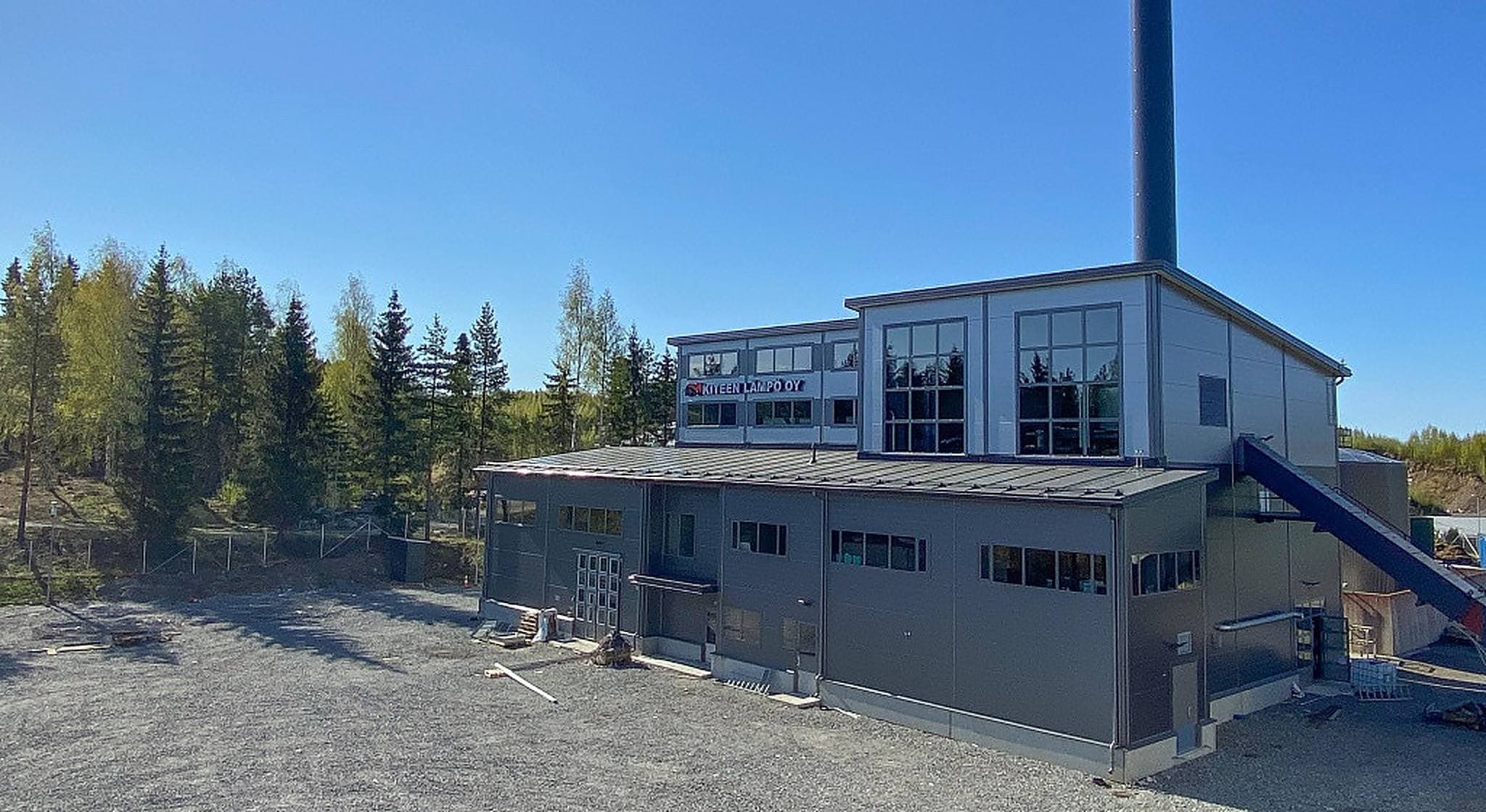Kiteen Arppen 5,5 MW:n biolämpökeskus, LAKAn toimittama