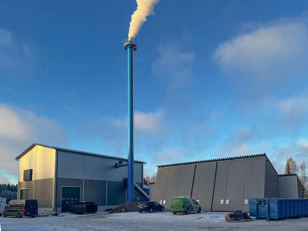 Ikaalinen 2023 — LAKA Y-kaasutuspoltto, 4,5 MW