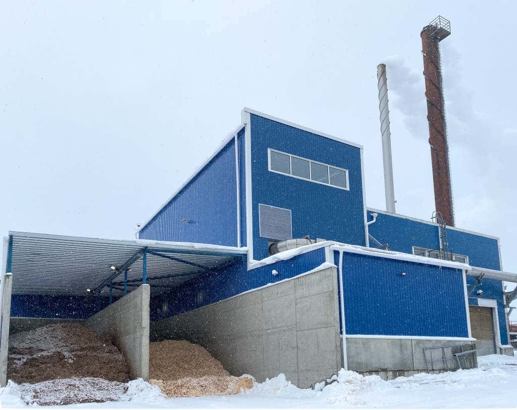 Multia 2022 — LAKA kaasutuspoltto, 4,5 MW