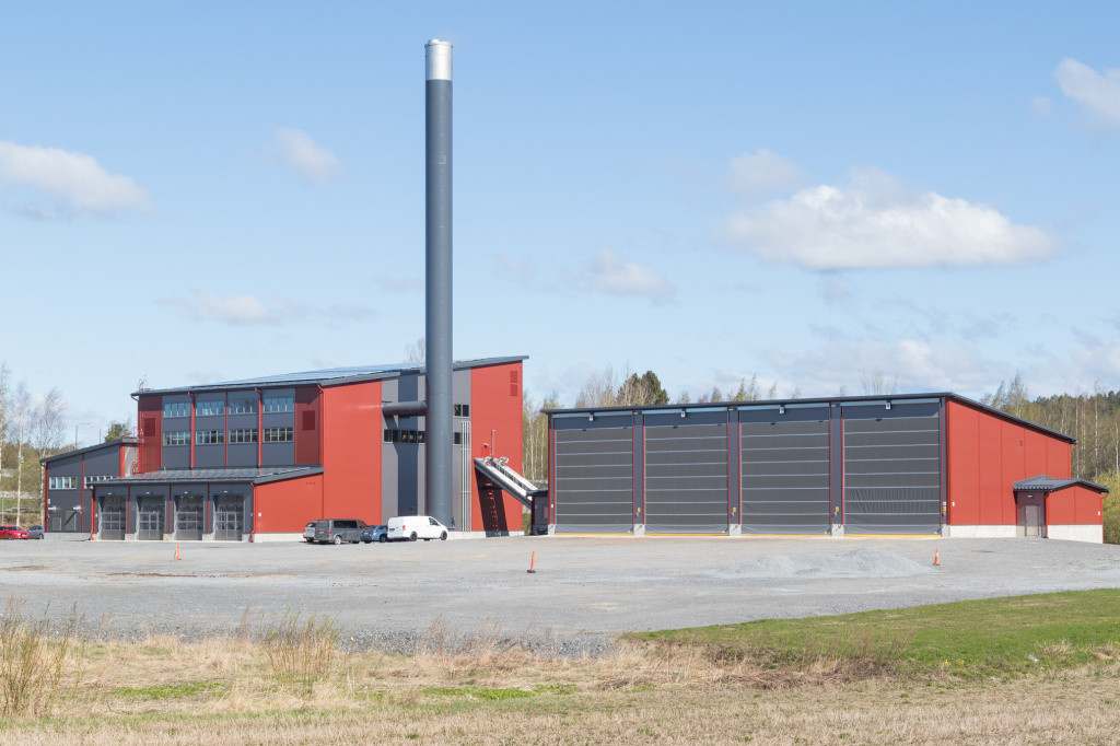 LAKAn konepaja Tampereen Nekalassa